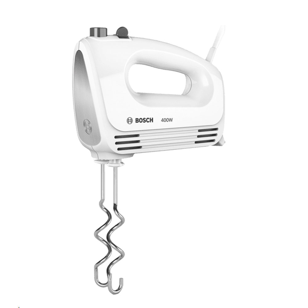 Bosch CleverMixx MFQ24200 Handrührer weiß/edelstahl