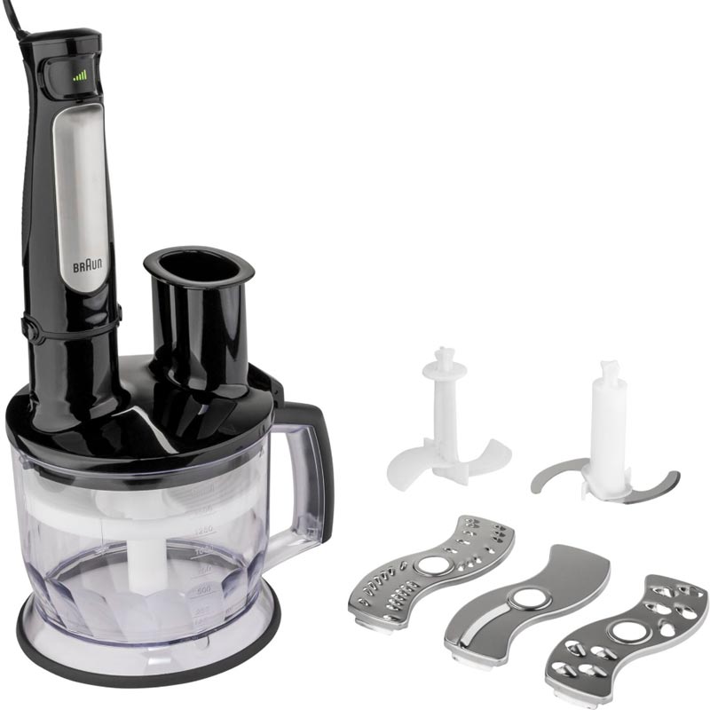 Braun MultiQuick 7 MQ 7075X Stabmixer schwarz