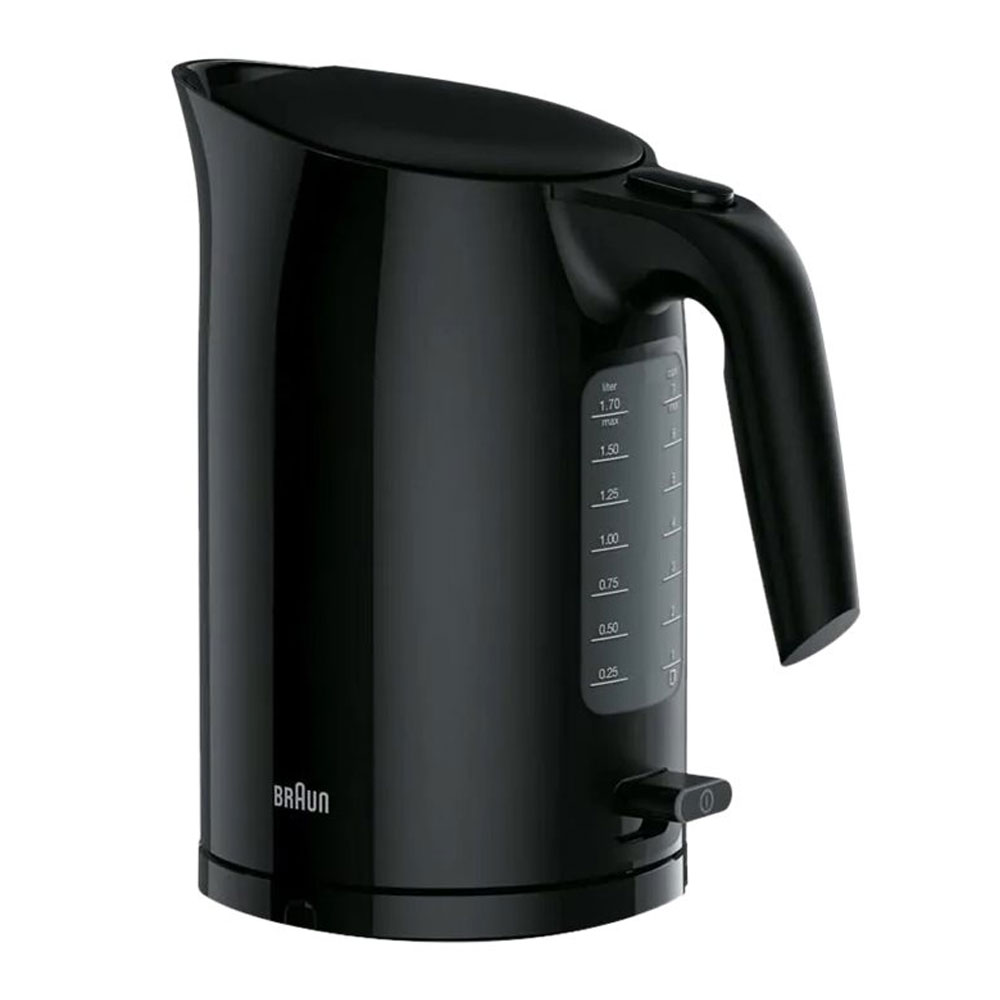 Braun PurEase WK 3100 BK Wasserkocher 1,7l schwarz