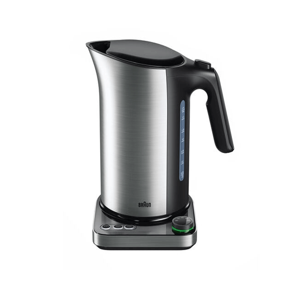 Braun WK 5115 BK Wasserkocher schwarz/edelstahl