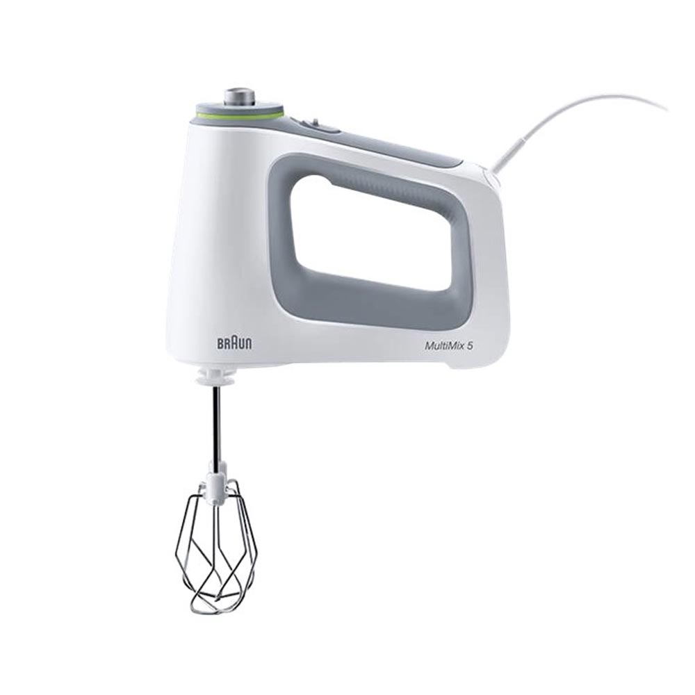 Braun MultiMix 5 HM 5137 Handmixer weiß