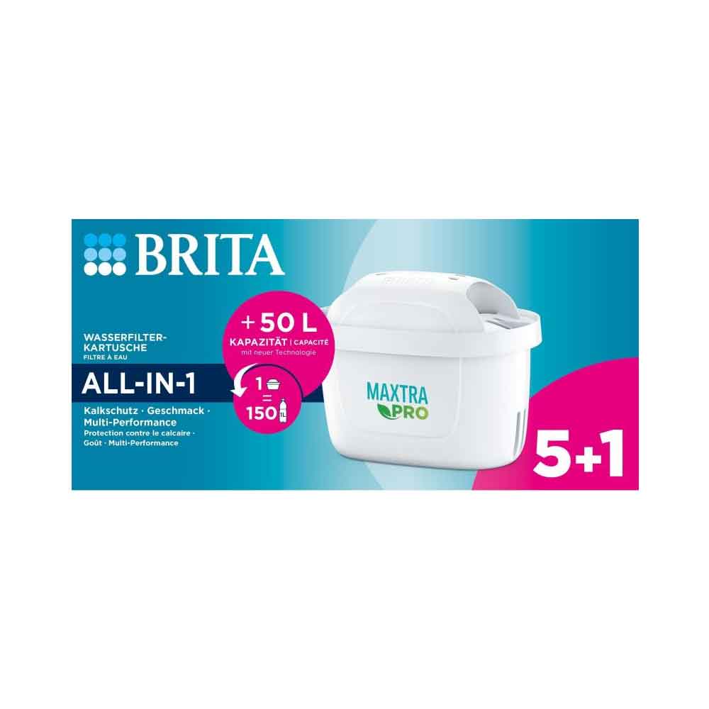 Brita Maxtra Pro All-In-1 Filterkartuschen 5+1