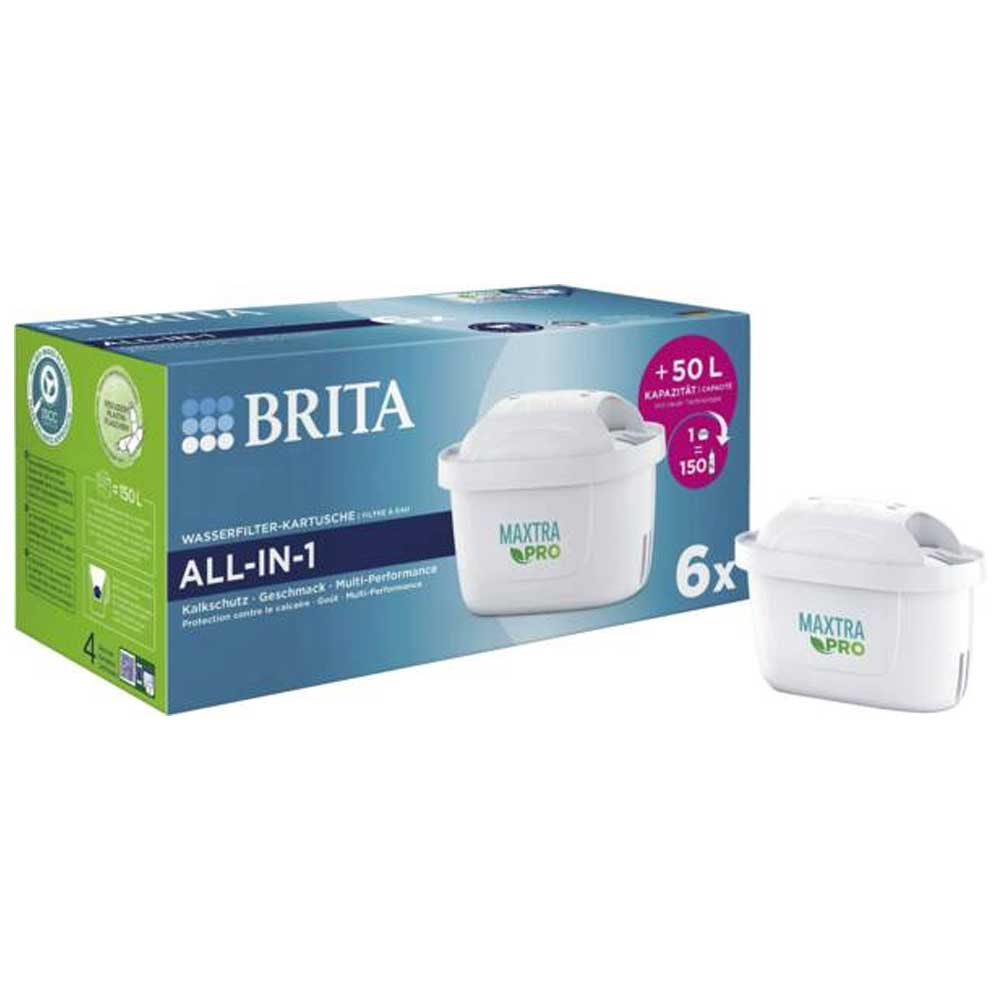 Brita Wasserfilter-Kartusche MAXTRA PRO All-in-1 - 6er Pack