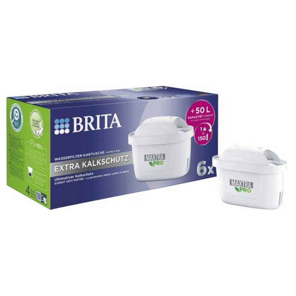Brita Wasserfilter Kartuschen MAXTRA PRO Extra Kalkschutz - 6er Pack