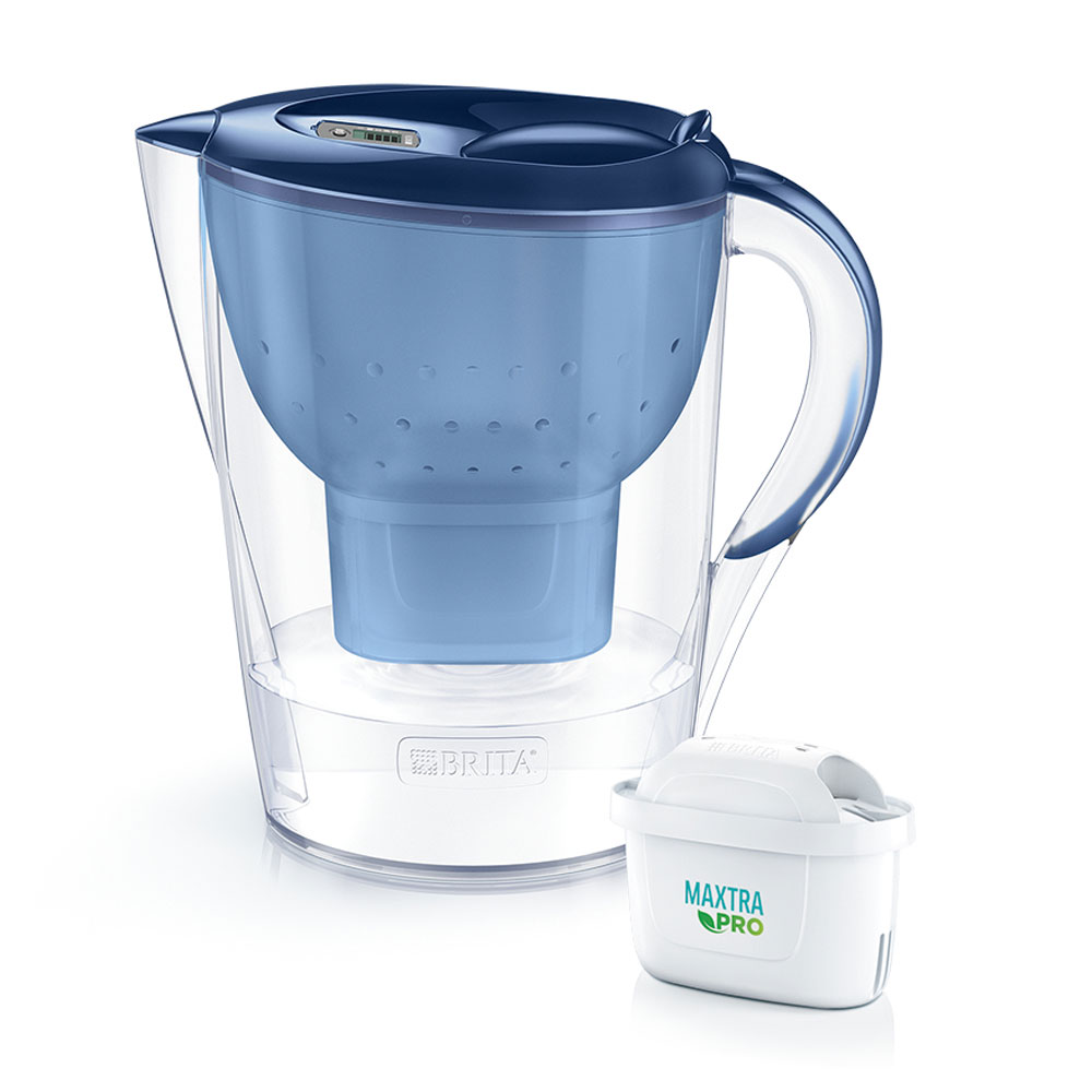 Brita Marella XL Wasserfilter blau