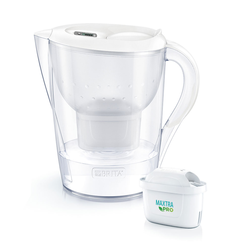 Brita Marella XL Wasserfilter weiß