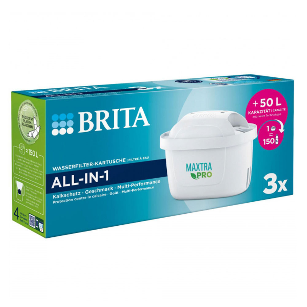 Brita Maxtra Pro ALL-IN-1 Wasserfilter 3 Stück