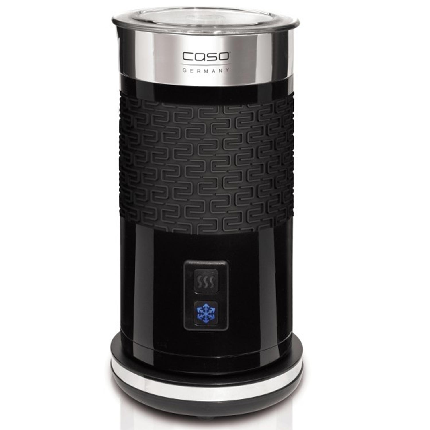 Caso Fomini Crema Milchaufschäumer schwarz