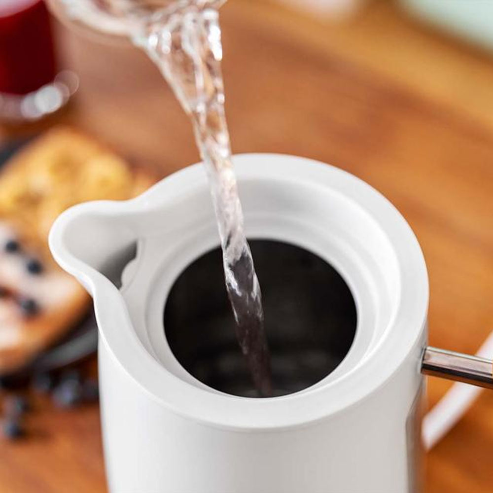 Cecotec Thermosense 400 White Woody Wasserkocher 1,7L 3000W weiß