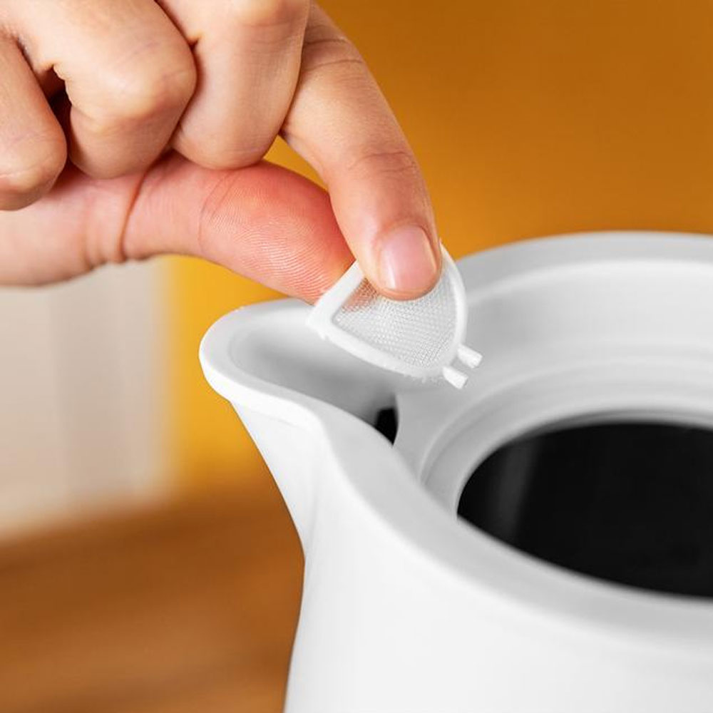 Cecotec Thermosense 400 White Woody Wasserkocher 1,7L 3000W weiß