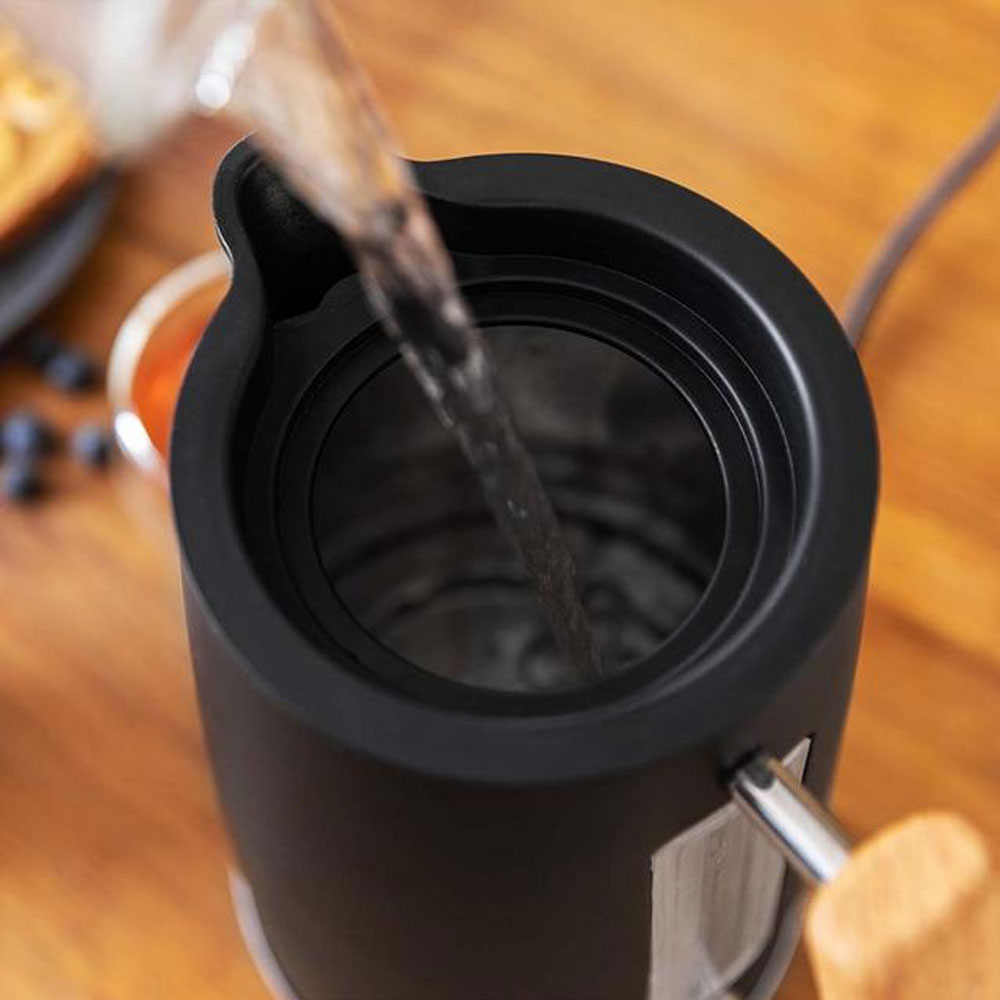 Cecotec Thermosense 400 Black Woody Wasserkocher 1,7L 3000W schwarz