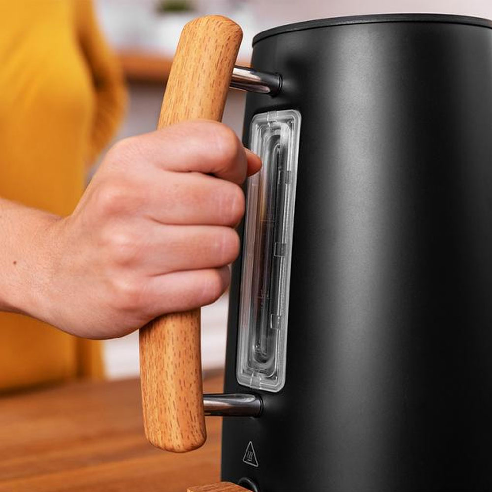 Cecotec Thermosense 400 Black Woody Wasserkocher 1,7L 3000W schwarz