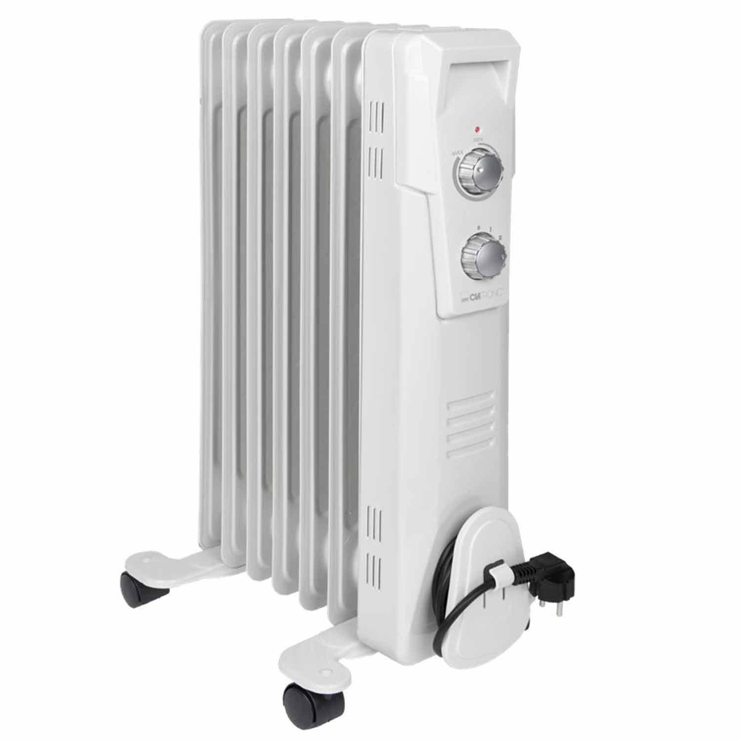 Clatronic RA 3735 Ölradiator weiß