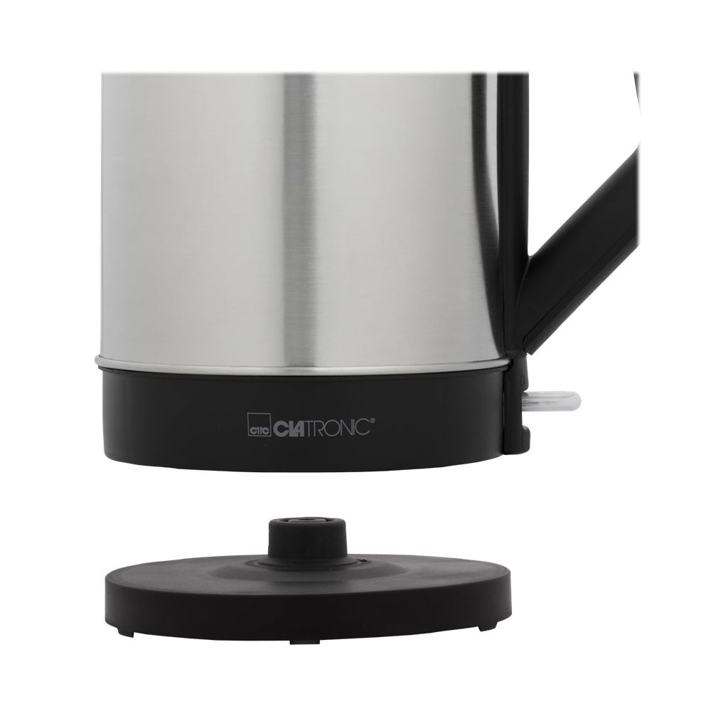 Clatronic WKS 3692 Wasserkocher 1,5l schwarz