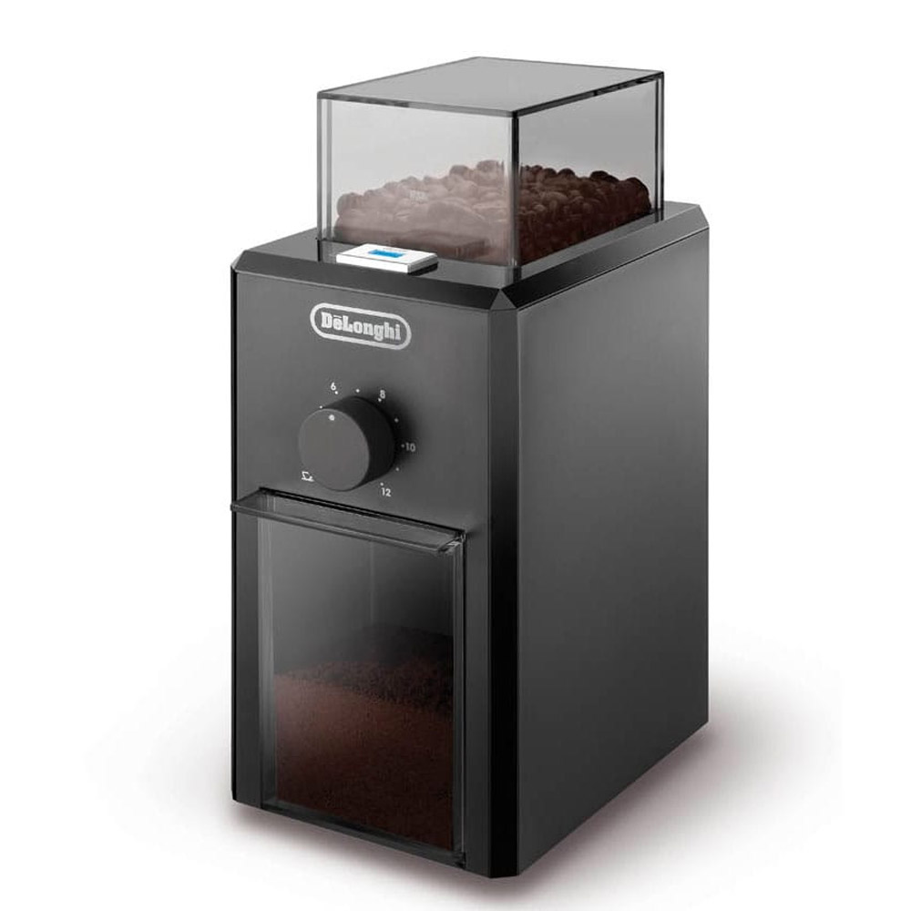 DeLonghi KG79 Professionelle Kaffeemühle schwarz