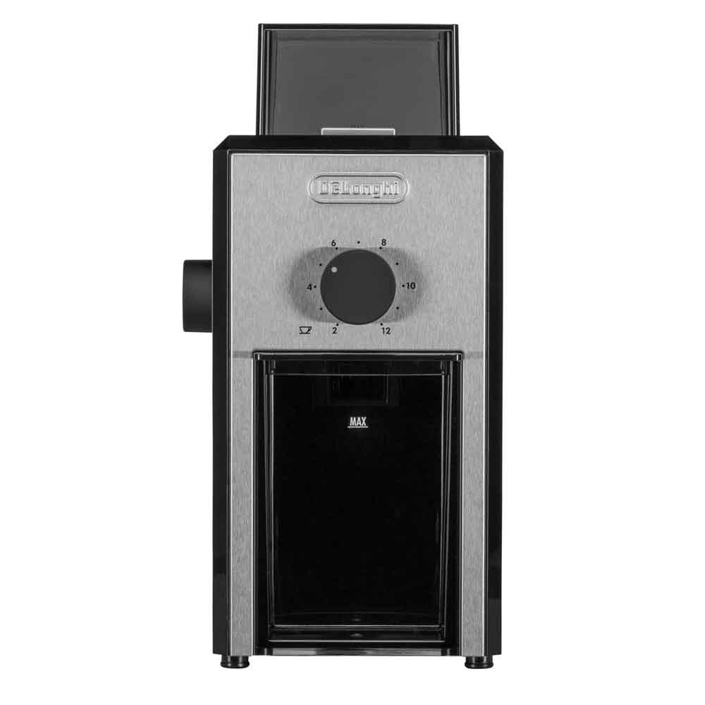 DeLonghi KG89 Professionelle Kaffeemühle silber