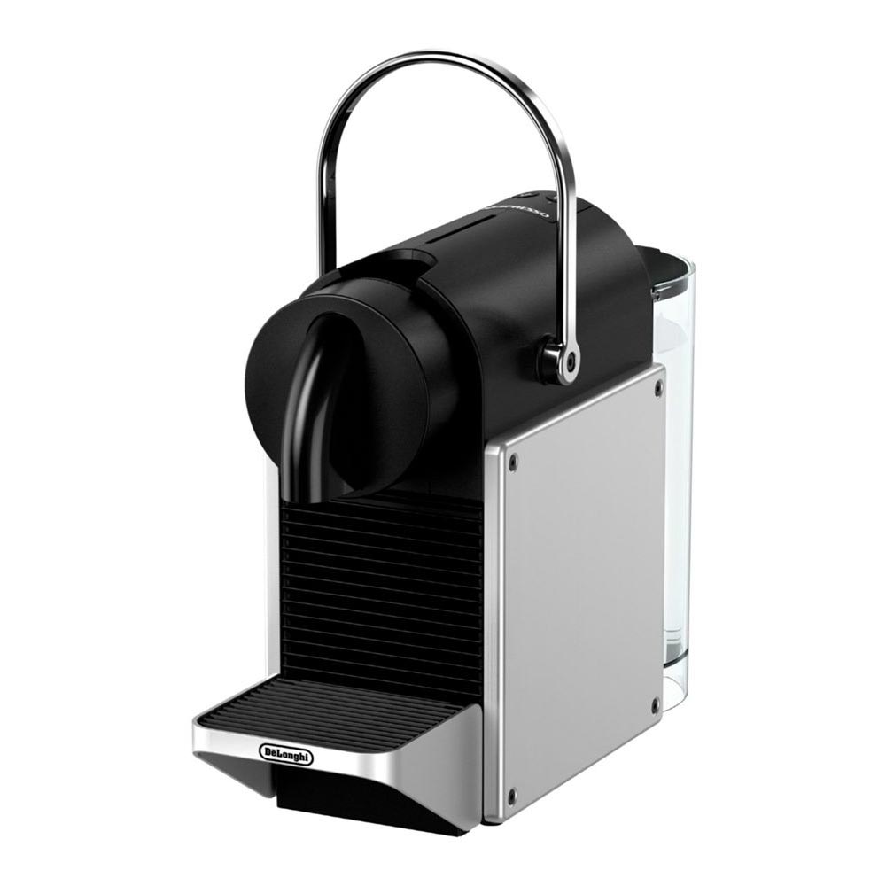 DeLonghi Pixie EN127.S Kaffekapselmaschine silber/schwarz
