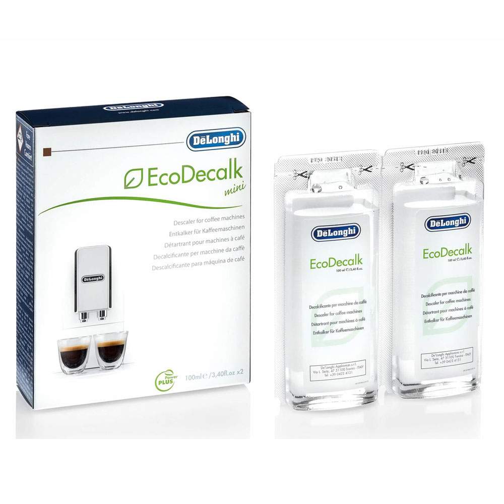 DeLonghi DLSC200 EcoDecalk Mini Entkalker 2x100ml