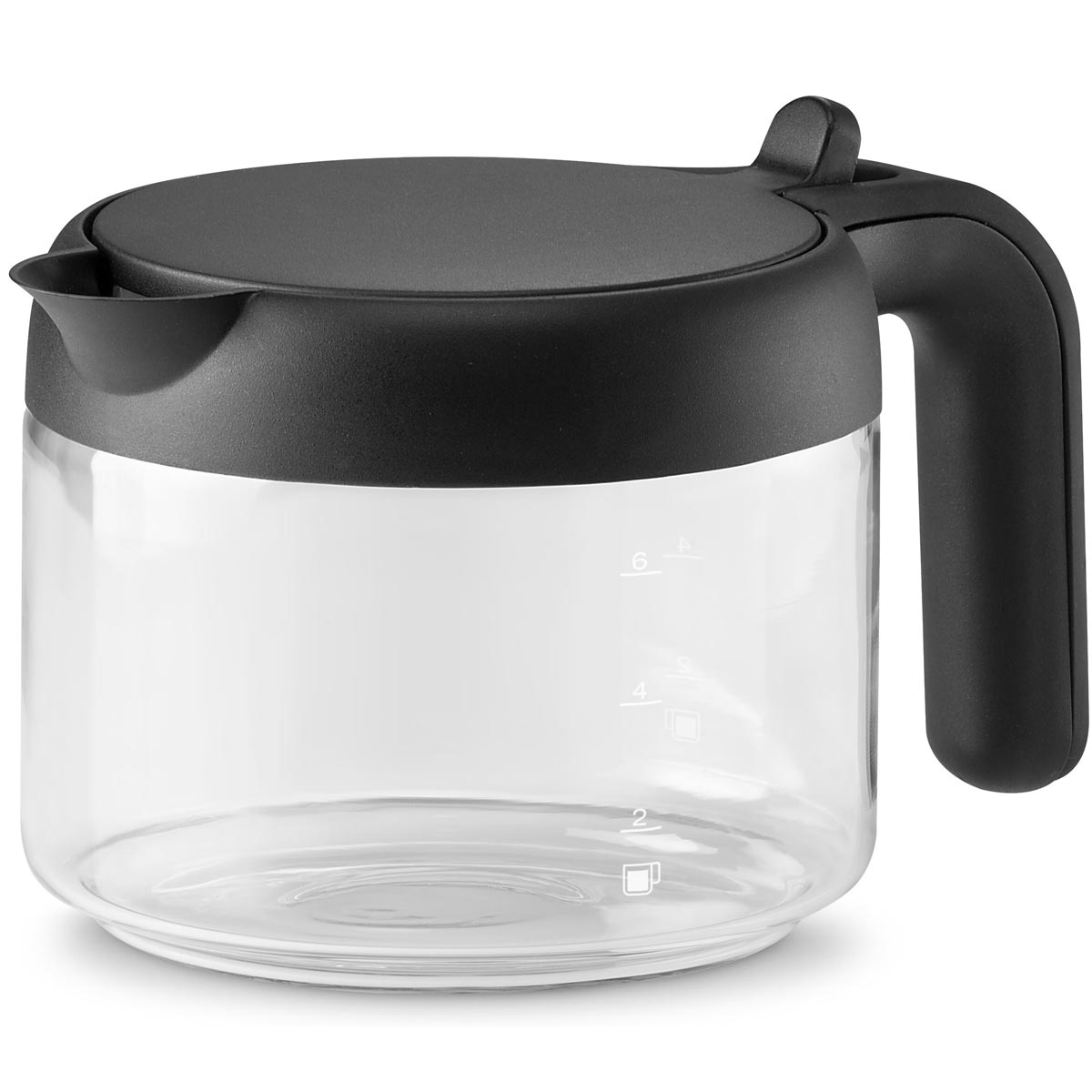 DeLonghi DLSC021 Kaffeekanne 750ml schwarz