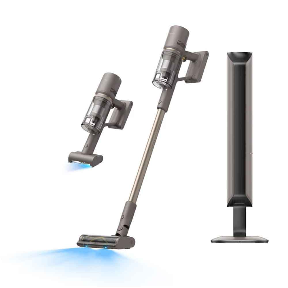 Dreame Z10 Station Staubsauger grau