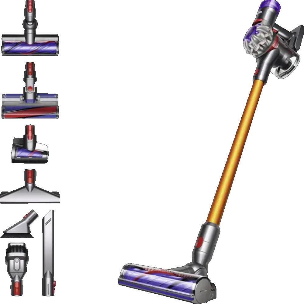 Dyson V8 Absolute (2023) Akku-Handstaubsauger geld/nickel
