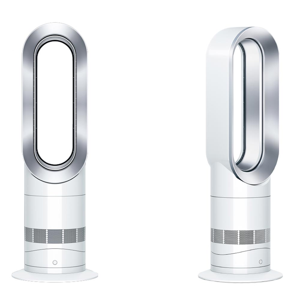 Dyson Heizlüfter AM09 Hot+Cool Ventilator weiß/silber