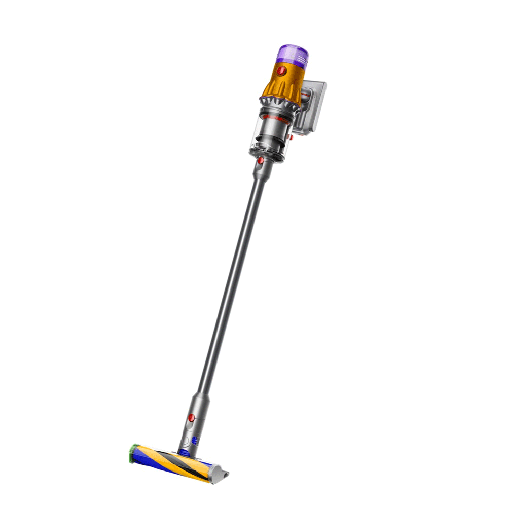 Dyson V12 Detect Slim Absolute (2023) Akku-Staubsauger gelb/nickel