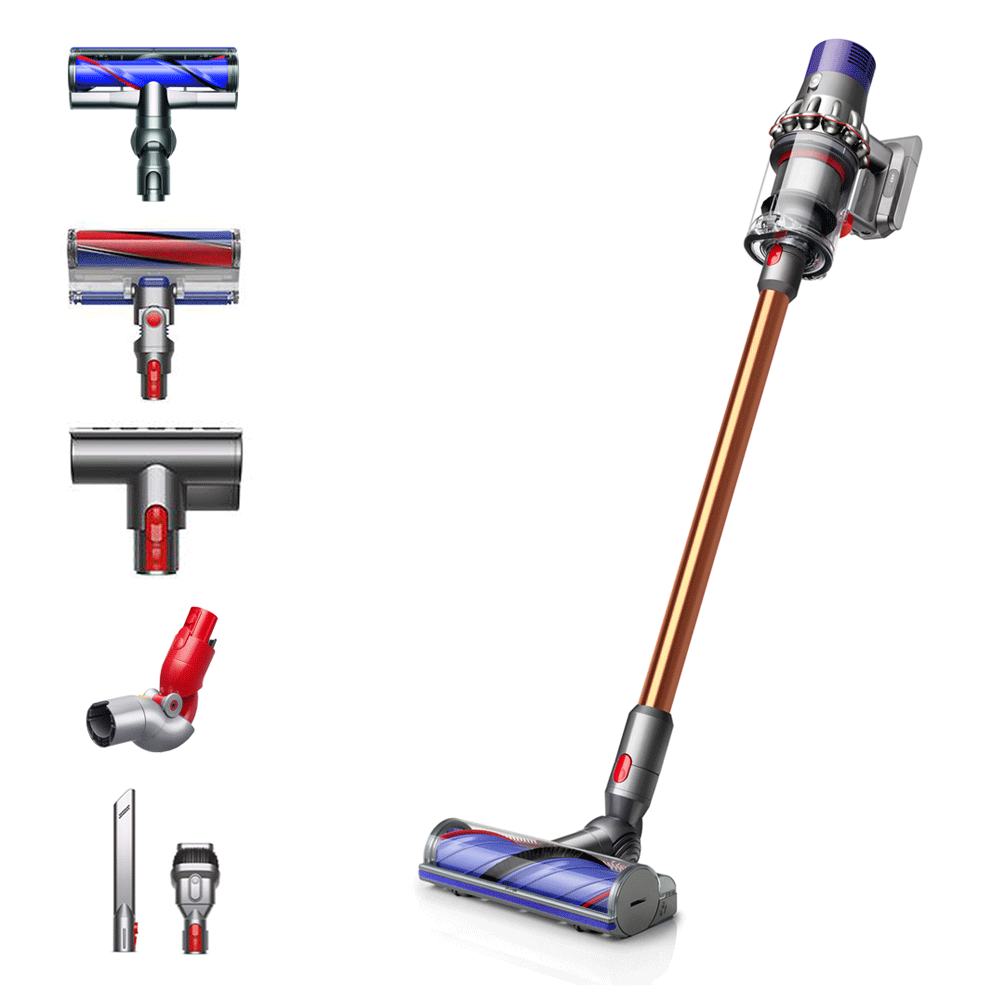 Dyson V10 Absolute (2023) Akku-Handstaubsauger kupfer/nickel