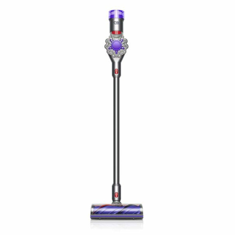 Dyson V8 ADVANCED Akkustaubsauger silber/nickel