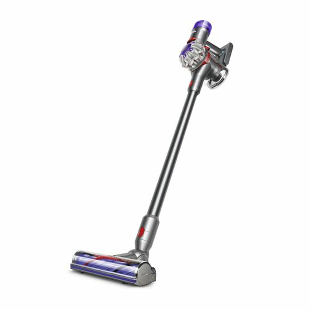 Dyson V8 ADVANCED Akkustaubsauger silber/nickel