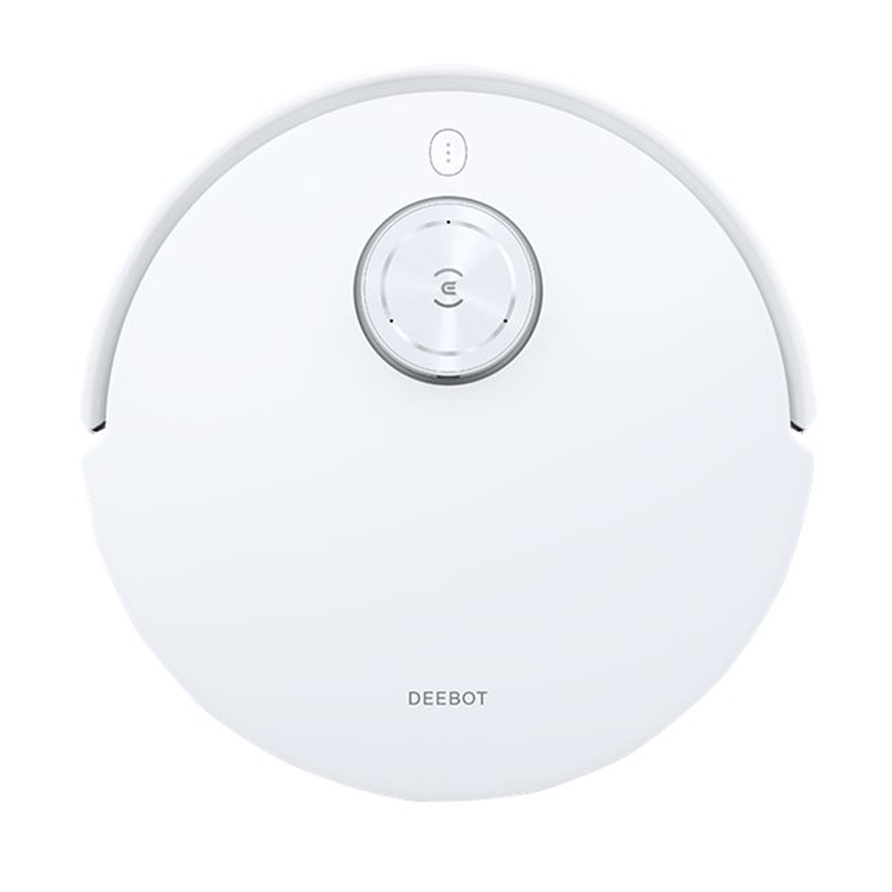Ecovacs DEEBOT T10 Turbo Saugroboter mit Wischfunktion und Spül- Absaugstation weiß (2.Wahl)