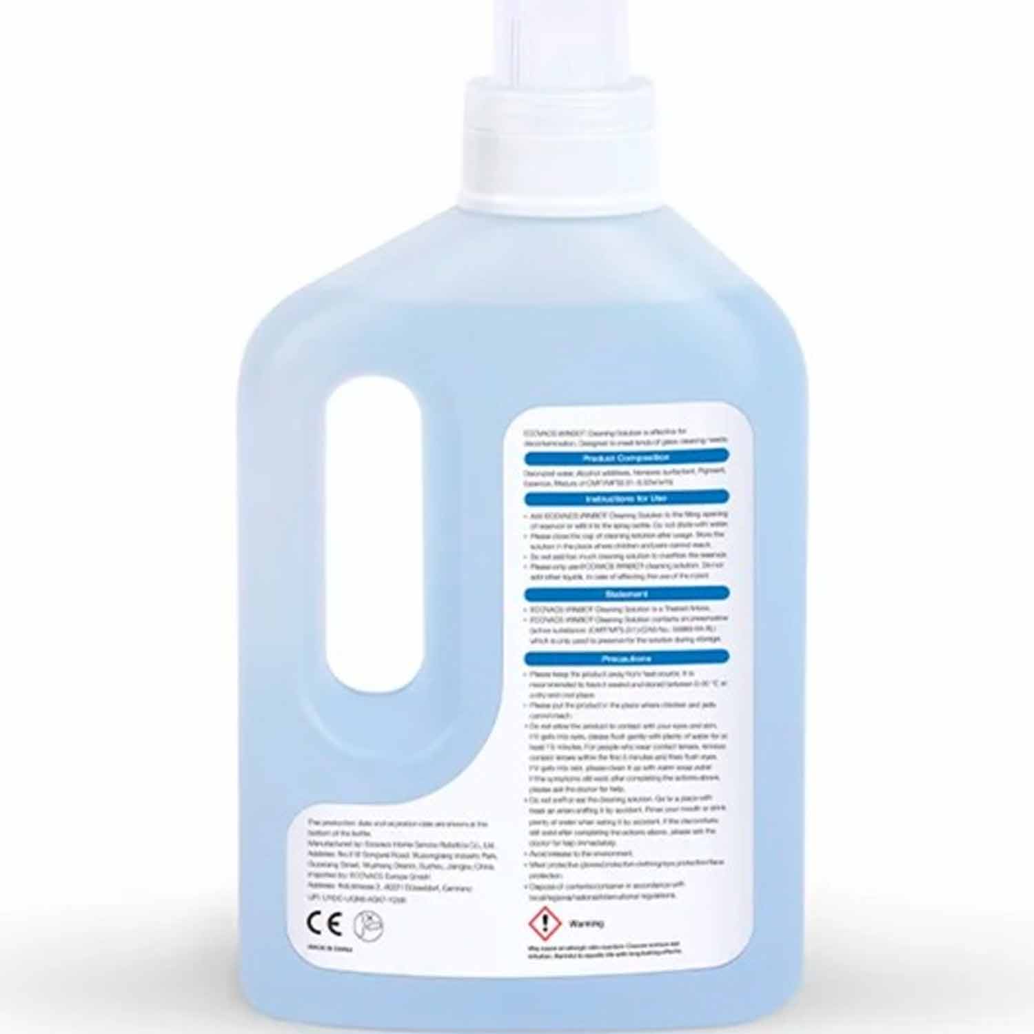 ECOVACS Reinigungslösung 1L für Winbot Fensterputzroboter
