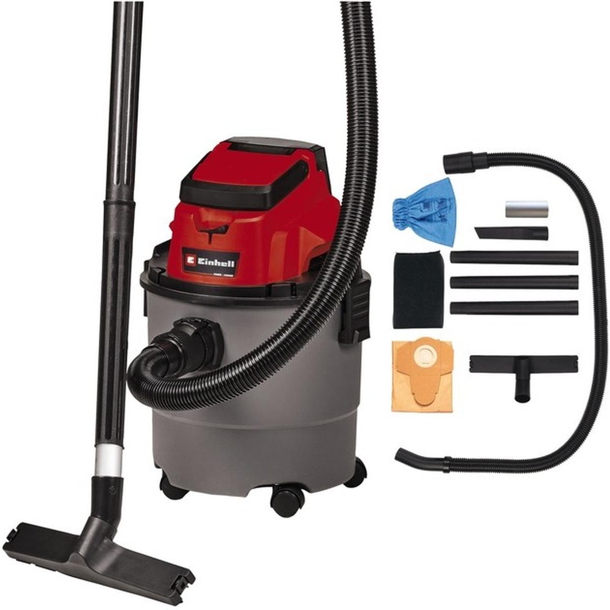 Einhell TC-VC 18/15 Li-Solo Power X-Change Akku-Nass-Trockensauger