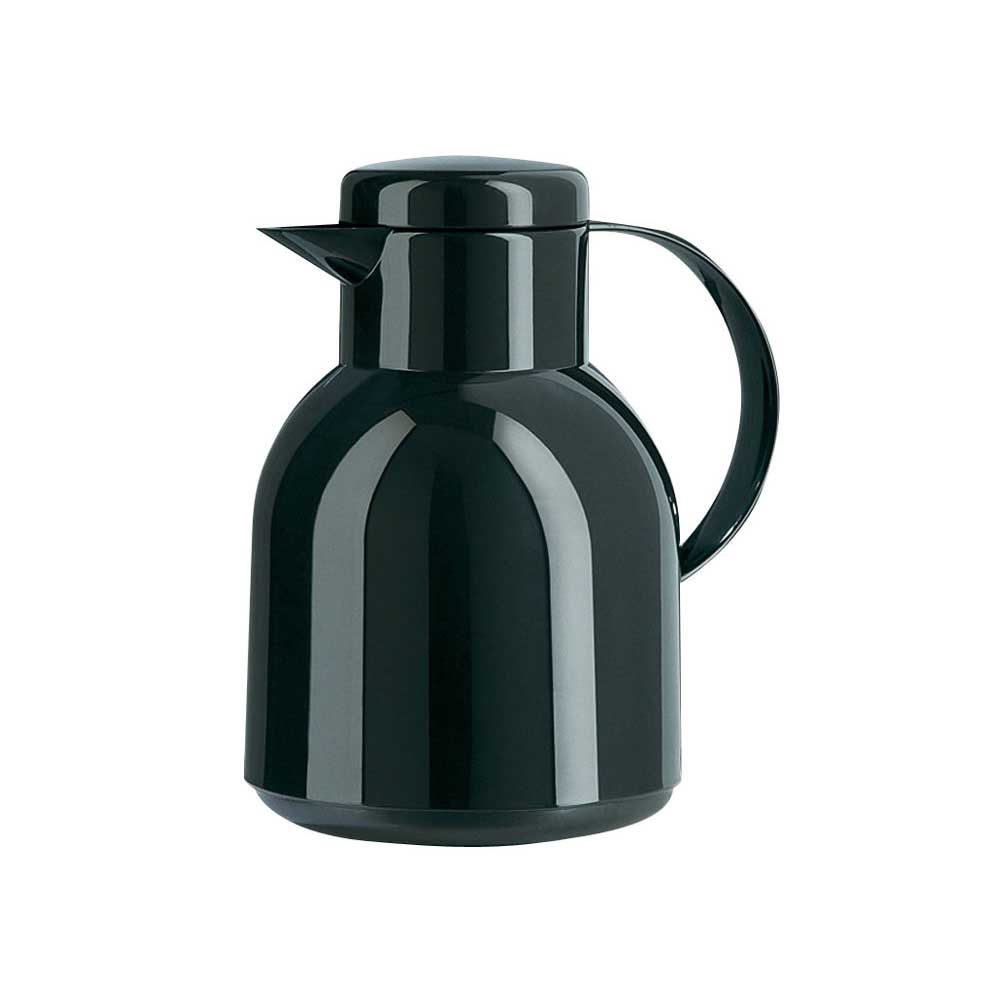 Emsa Samba Isolierkanne 1L schwarz transluzent (504235)