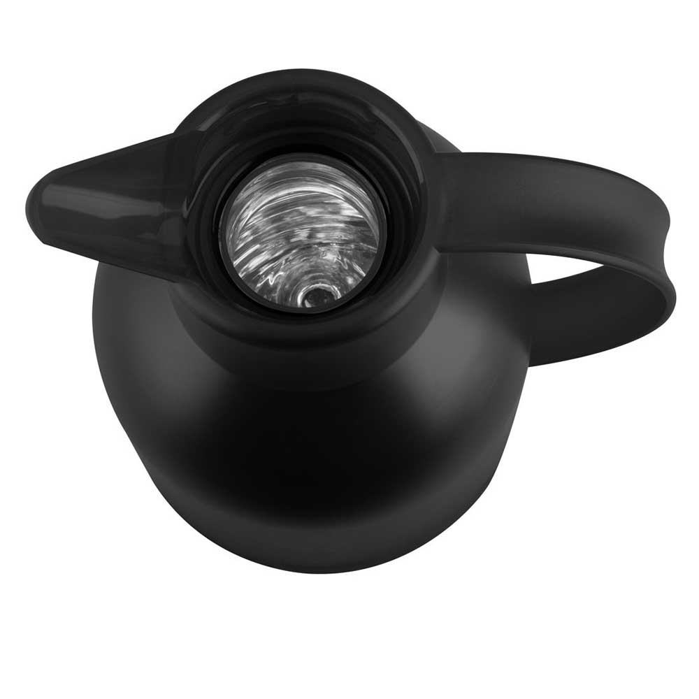 Emsa Samba Isolierkanne 1L schwarz transluzent (504235)