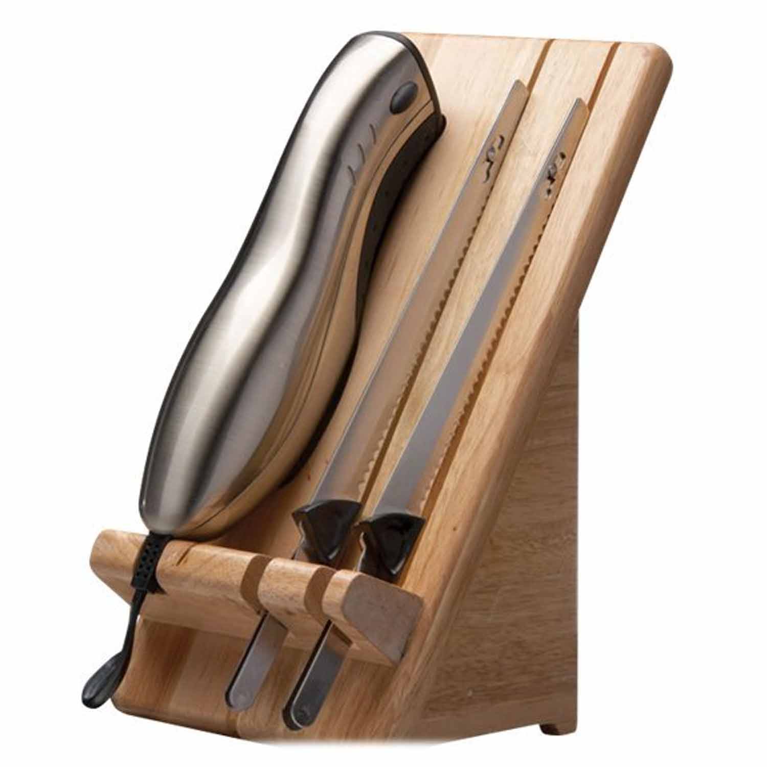 Gastroback 41600 Home Culture-Design Elektro Messer 120 Watt silber