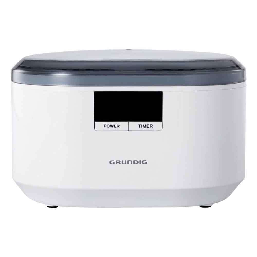 Grundig UC 6620 Ultraschallreiniger mit Timerfunktion weiß