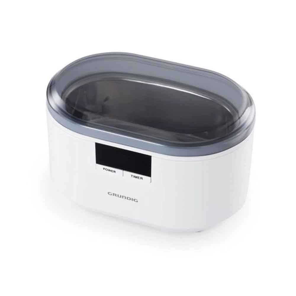 Grundig UC 6620 Ultraschallreiniger mit Timerfunktion weiß