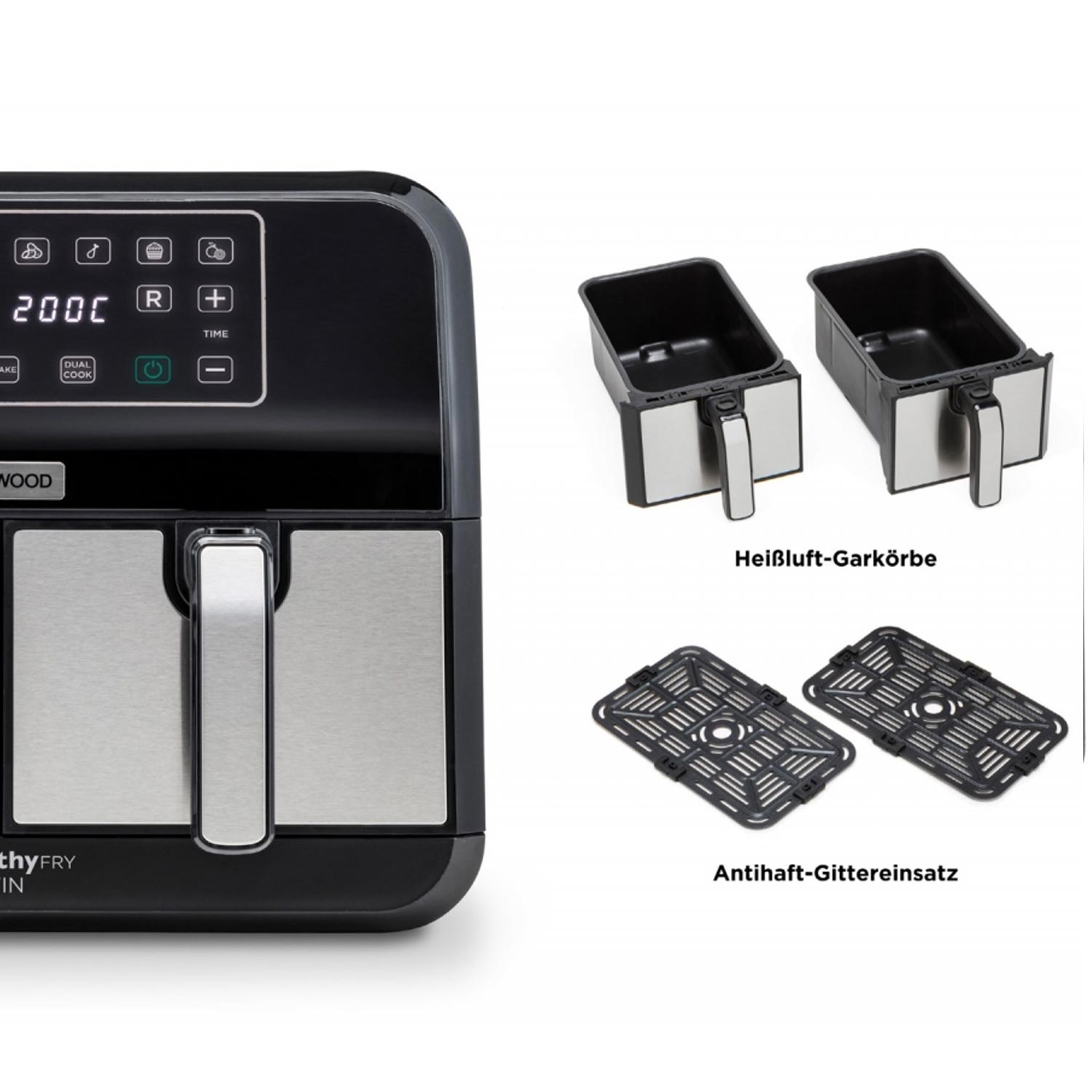 Kenwood KEN HFM20 Heißluftfritteuse