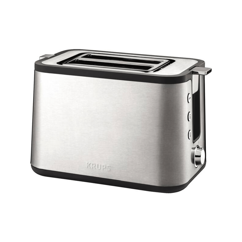 Krups KH442D Control Line Premium Toaster silber/schwarz
