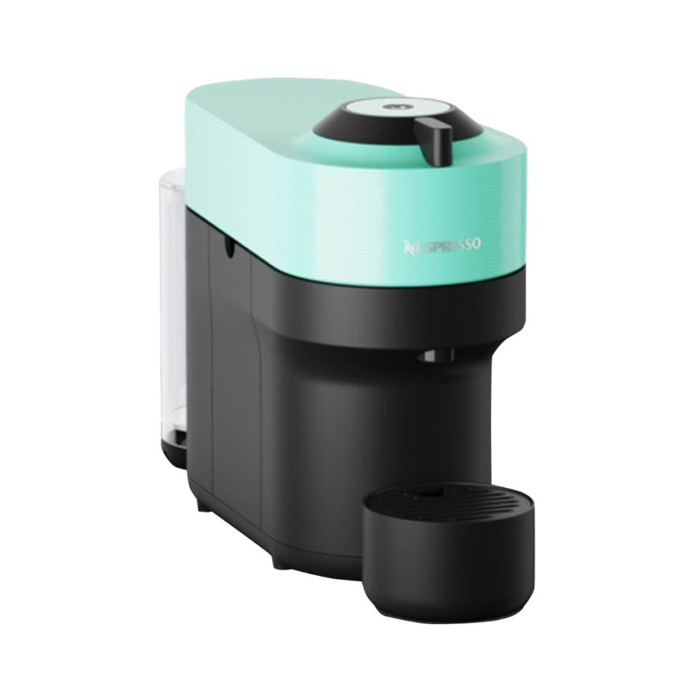 Krups Nespresso XN9204 Vertuo Pop Kaffeekapselmaschine minzgrün