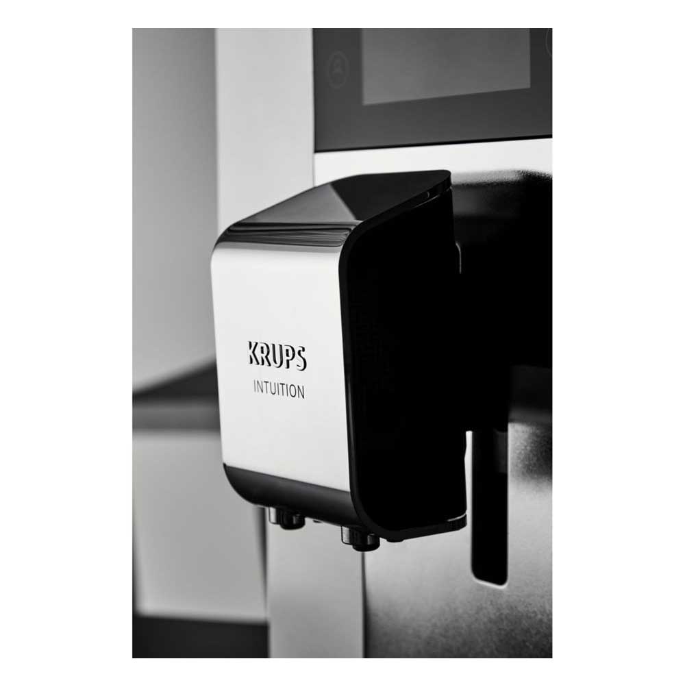 Krups EA 875 E Intuition Preference+ Kaffeevollautomat silber