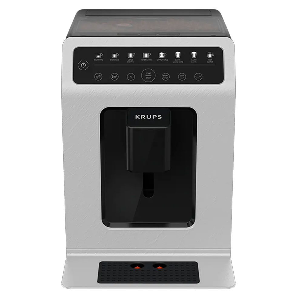 Krups Evidence EA897A10 ECOdesign Kaffeevollautomat weiß/schiefer