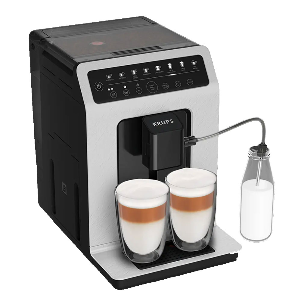 Krups Evidence EA897A10 ECOdesign Kaffeevollautomat weiß/schiefer