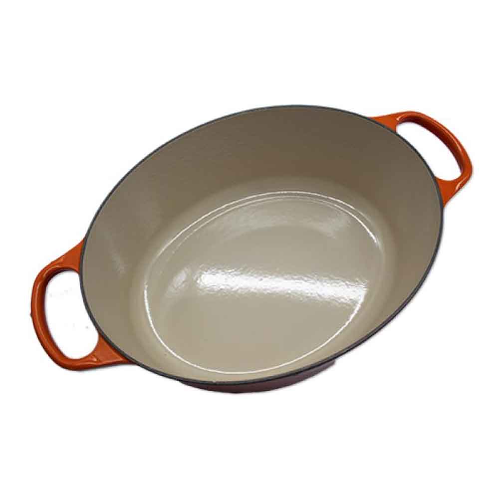 Le Creuset Signature Bräter oval 35 cm ofenrot