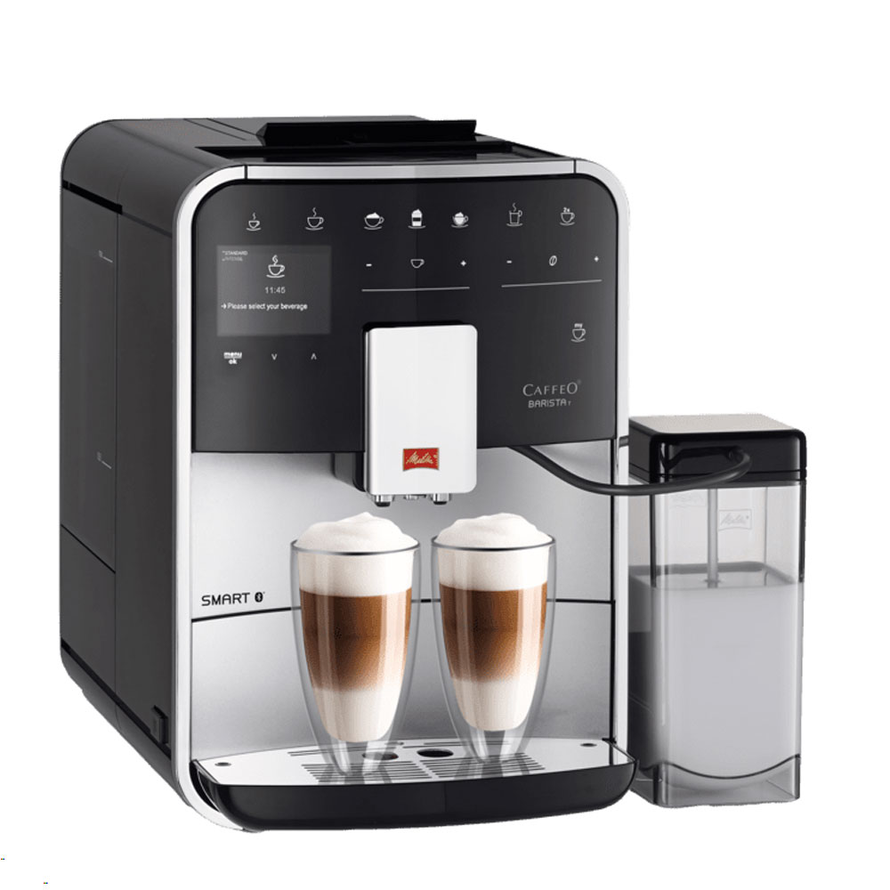 Melitta CAFFEO Barista T Smart F83/0-101 Kaffeevollautomat silber/schwarz