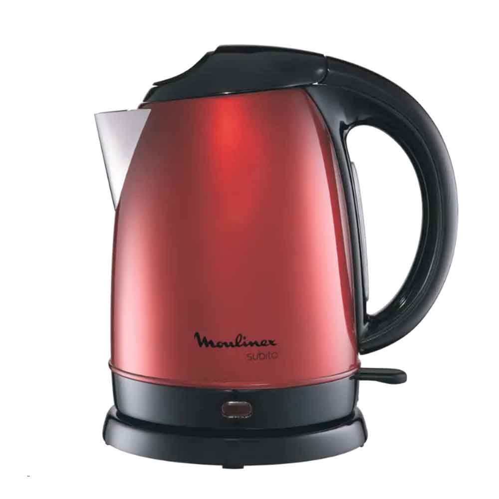 Moulinex BY530530 Subito Wasserkocher weinrot
