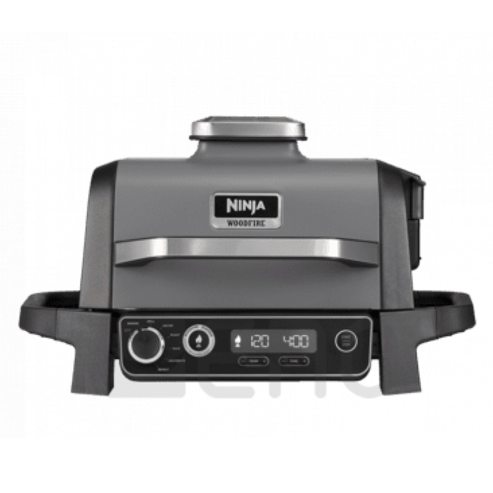 Ninja OG701EU Woodfire Elektrogrill grau/schwarz