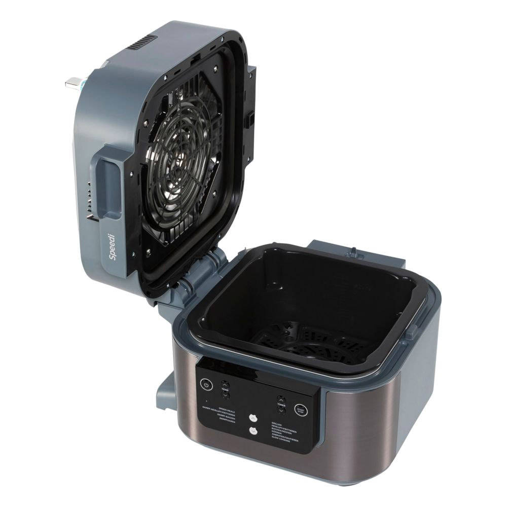 Ninja ON400DE Heißluftfriteuse grau