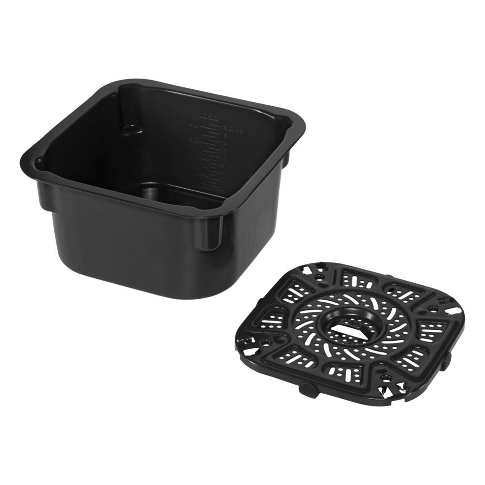 Ninja ON400DE Heißluftfriteuse grau